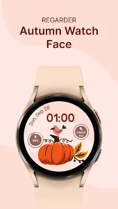 Autumn Watch Face screenshot 1
