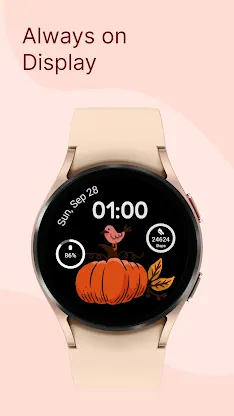 Autumn Watch Face screenshot 4