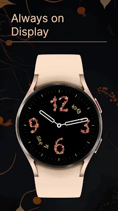 Wear OS - Autumn Watch Face screenshot 4
