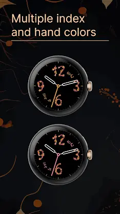 Wear OS - Autumn Watch Face screenshot 3