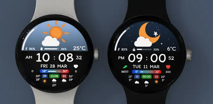 AWD BIG Weather 2 — Android app banner
