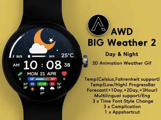 AWD BIG Weather 2 screenshot 2