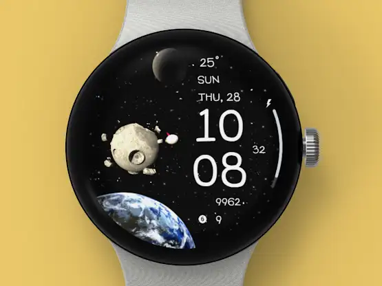 AWD Cartoon Moon screenshot 1