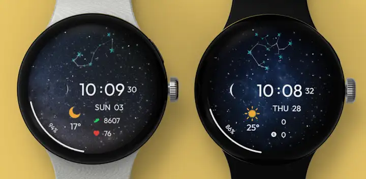 AWD Constellations — Android app banner