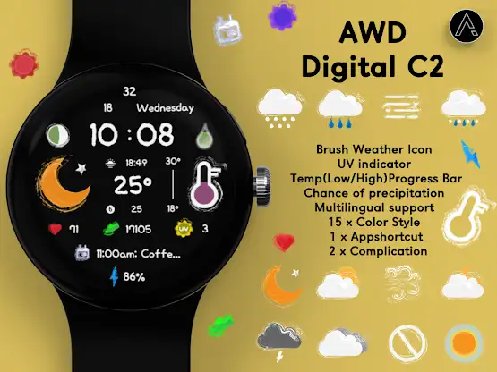 AWD Digital C2 screenshot 3