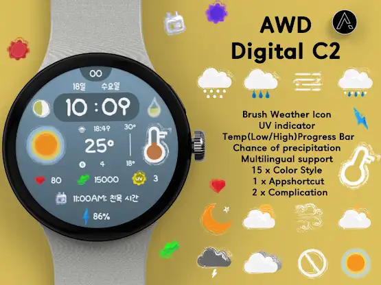 AWD Digital C2 screenshot 2