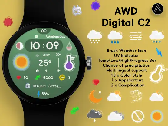 AWD Digital C2 screenshot 4