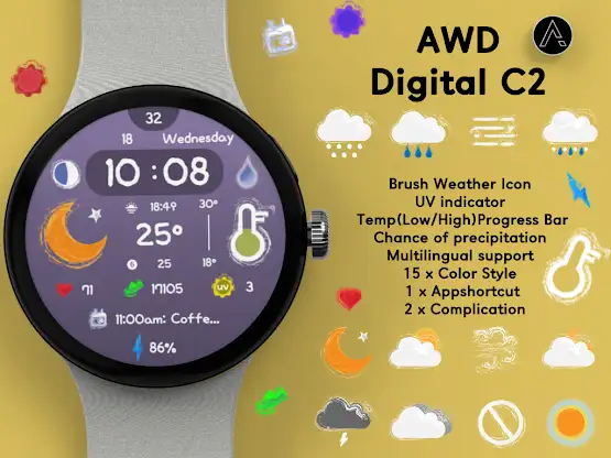 AWD Digital C2 screenshot 1
