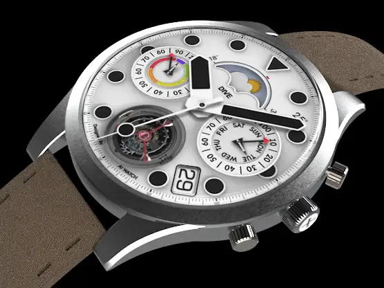 AWD DIVE X Analog Watch screenshot 1