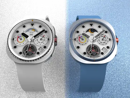 AWD DIVE X Analog Watch screenshot 6