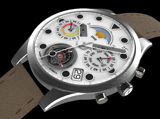 AWD DIVE X Analog Watch screenshot 3