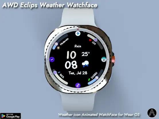 AWD Eclipse Weather Watchface screenshot 5