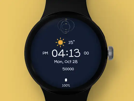 AWD Gyro w watch face screenshot 4