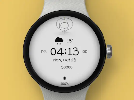 AWD Gyro w watch face screenshot 1