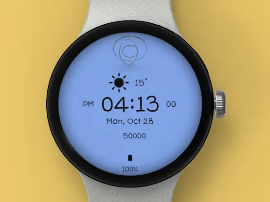 AWD Gyro w watch face screenshot 3