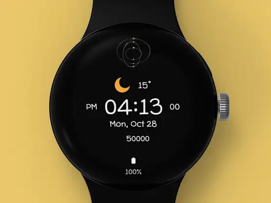 AWD Gyro w watch face screenshot 2