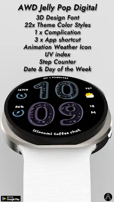 AWD Jelly Pop Digital screenshot 4