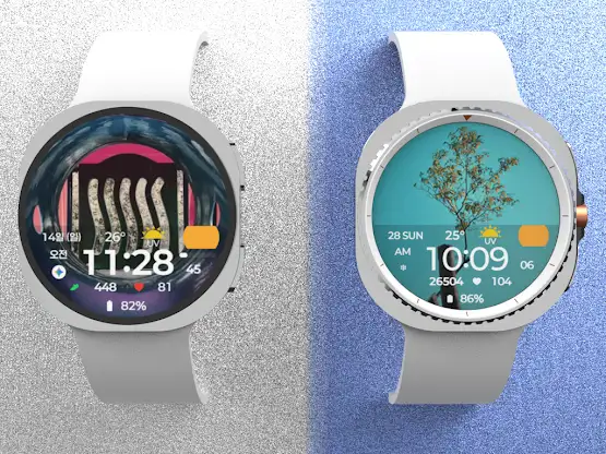 AWD Photo Gif Watchface screenshot 5