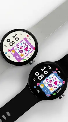 AWD Photo Watchface screenshot 5