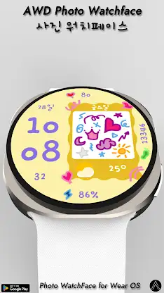 AWD Photo Watchface screenshot 4