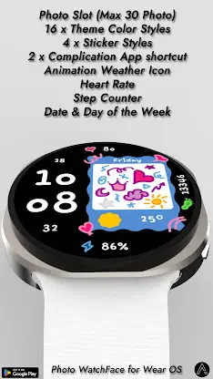 AWD Photo Watchface screenshot 3