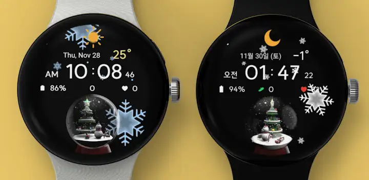 AWD Snow Ball — Android app banner