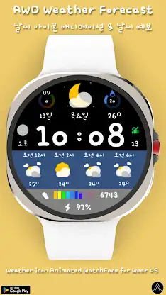 AWD Weather Forecast screenshot 4