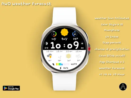 AWD Weather Forecast screenshot 1