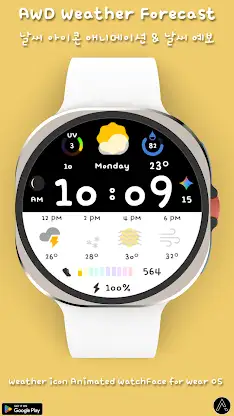 AWD Weather Forecast screenshot 2