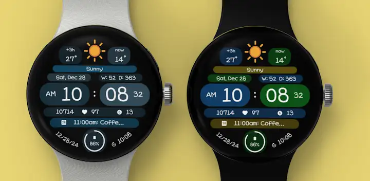 AWD Weather G01 — Android app banner