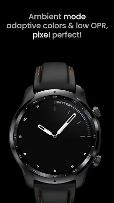 Active Analog Watch Face screenshot 3