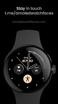 Active Analog Watch Face screenshot 7
