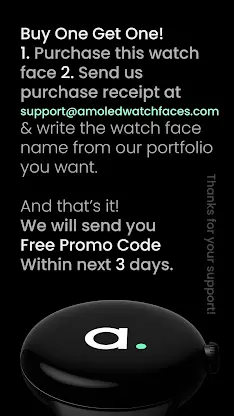 Active Analog Watch Face screenshot 5