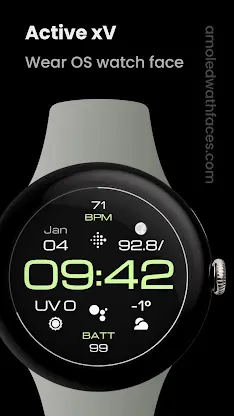 Active xV: Watch Face screenshot 1