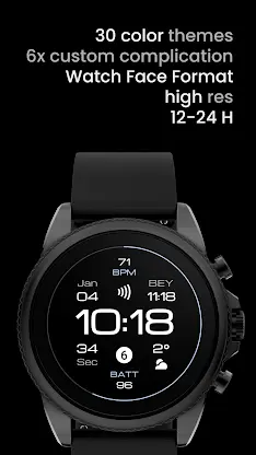 Active xV: Watch Face screenshot 2