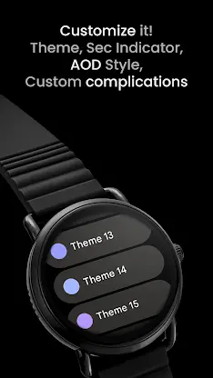 Active xV: Watch Face screenshot 4