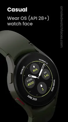 Casual Watch Face screenshot 1