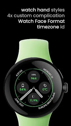 Casual Watch Face screenshot 2