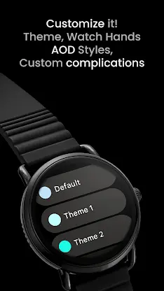 Casual Watch Face screenshot 4