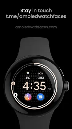 Clean Digital: Watch face screenshot 4