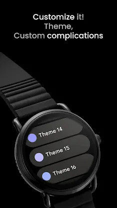 Clean Digital: Watch face screenshot 2