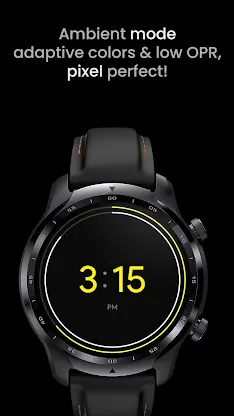 Clean Digital: Watch face screenshot 5