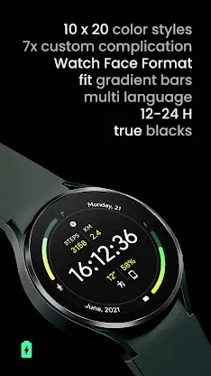 Fit Dashboard Watch face screenshot 2