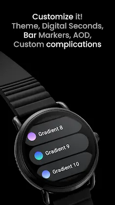 Fit Dashboard Watch face screenshot 5