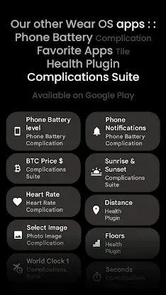 Digital 1 Watch face screenshot 6