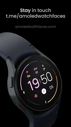 Fit ONE: Watch face screenshot 5