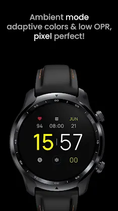Fit ONE: Watch face screenshot 3