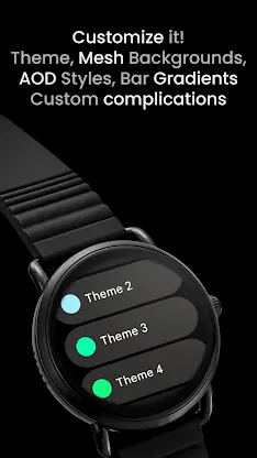 Fit ONE: Watch face screenshot 4