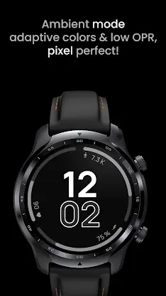 Fit TWO Watch Face screenshot 3