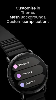 Fit TWO Watch Face screenshot 4